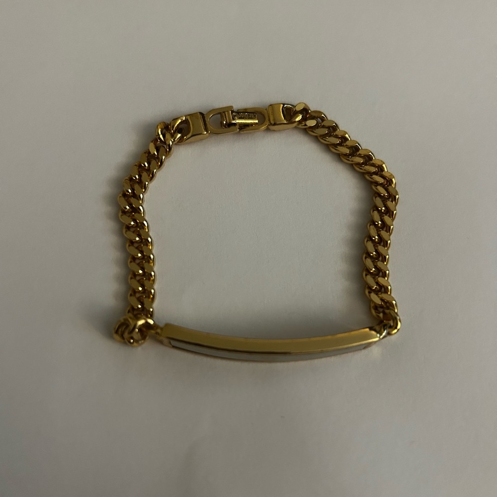 Dior Gold Chain Bracelet - Picture 3 of 7